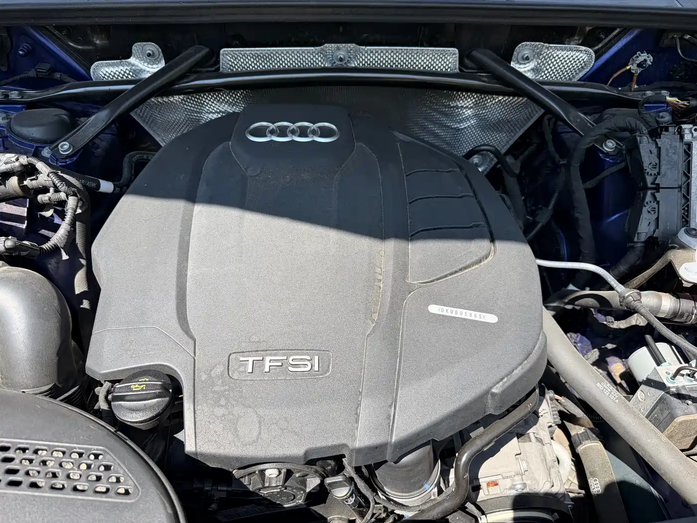 Audi Q5L 2018 40 TFSI Premium Fashion China VI фото 25