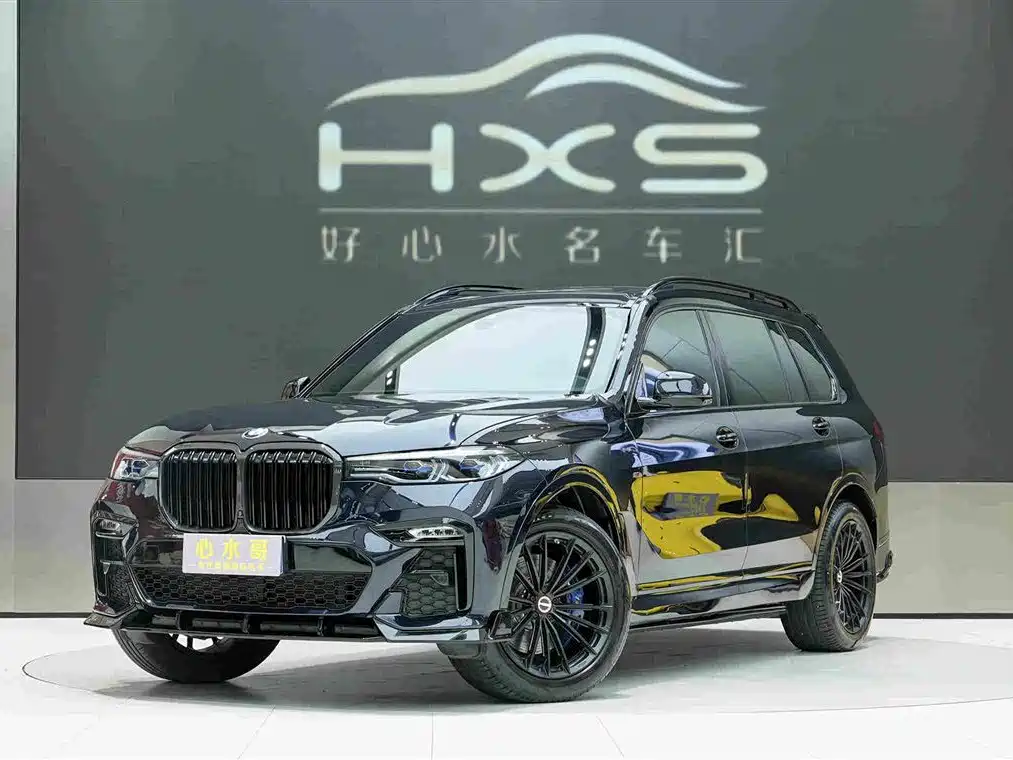 BMW X7 2021 Facelift xDrive40i Premium M Sport Package