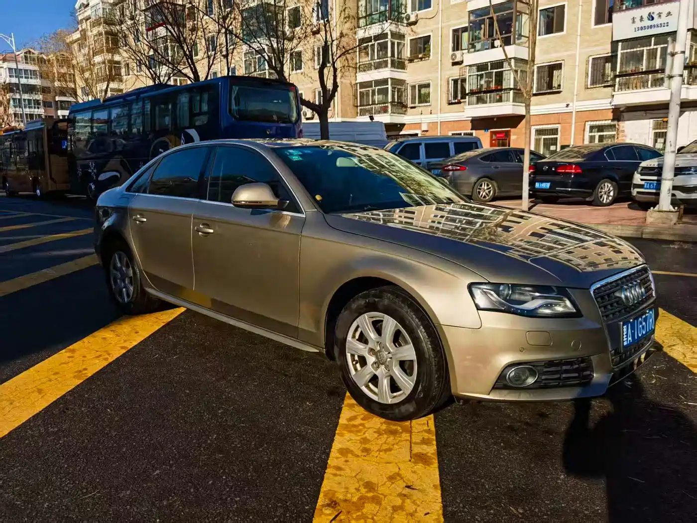 Audi A4L 2012 2.0 TFSI Auto Standard фото 3