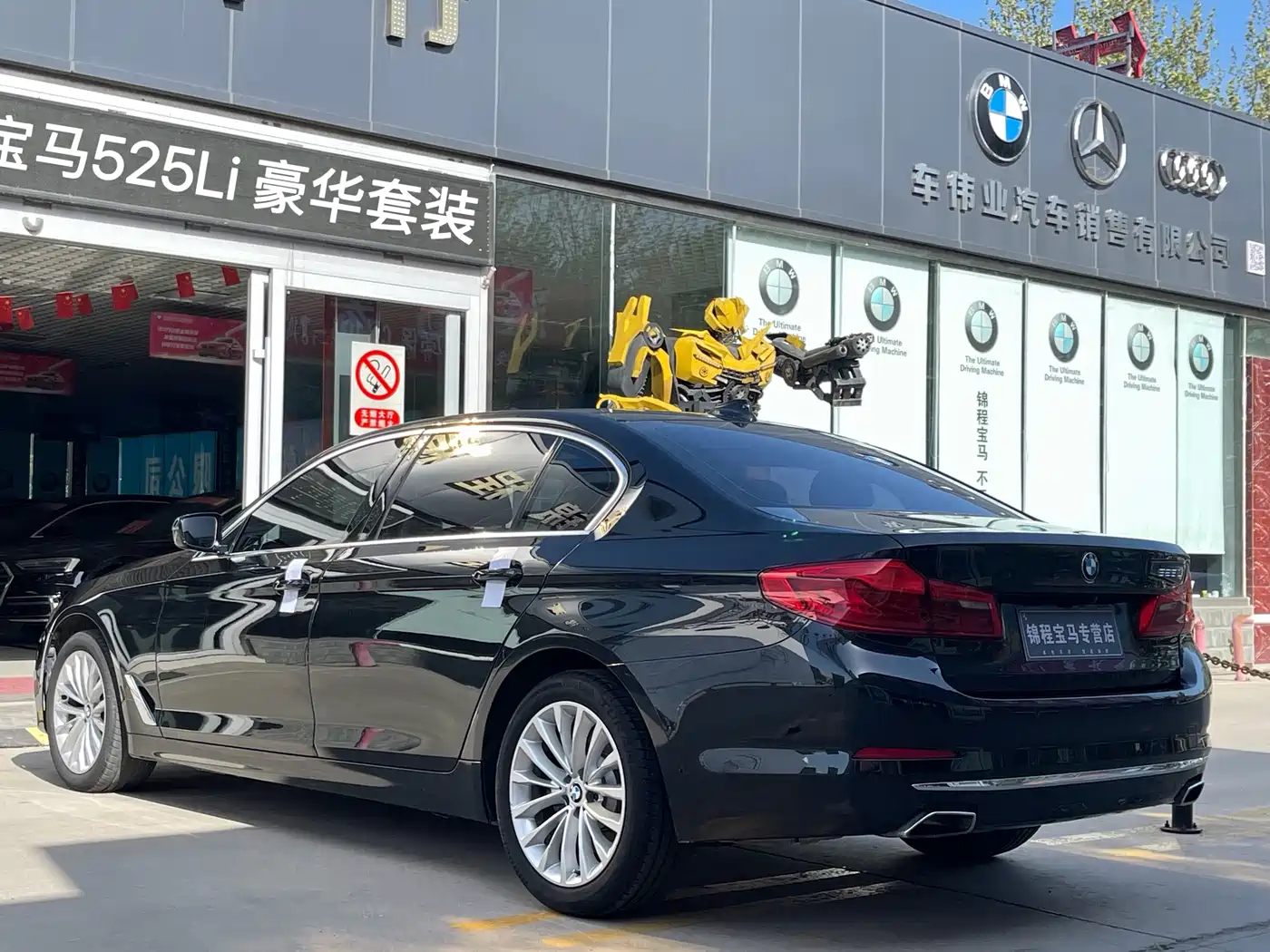BMW 5 Series 2018 525Li Luxury Package фото 6