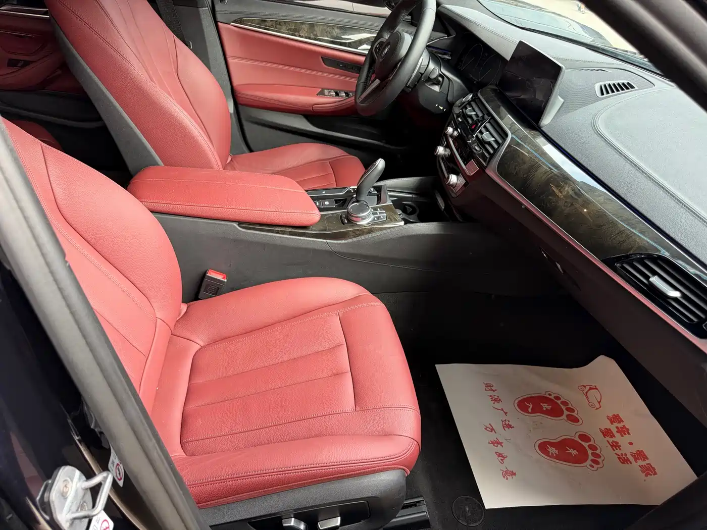 BMW 5 Series 2019 530Li Leading M Sport Package фото 10