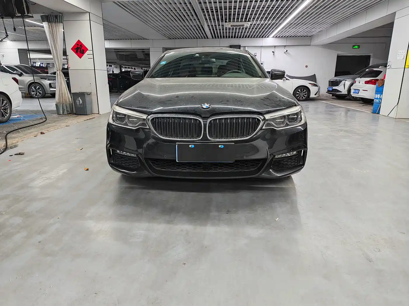 BMW 5 Series 2018 Facelift 530Li Leading M Sport Package фото 2