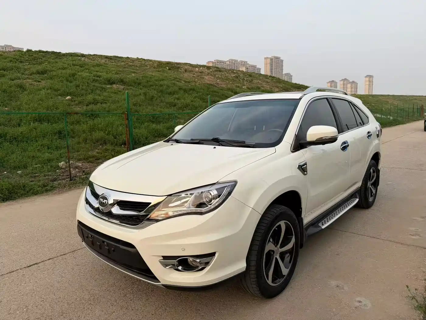 BYD S7 2015 2.0T Automatic Premium