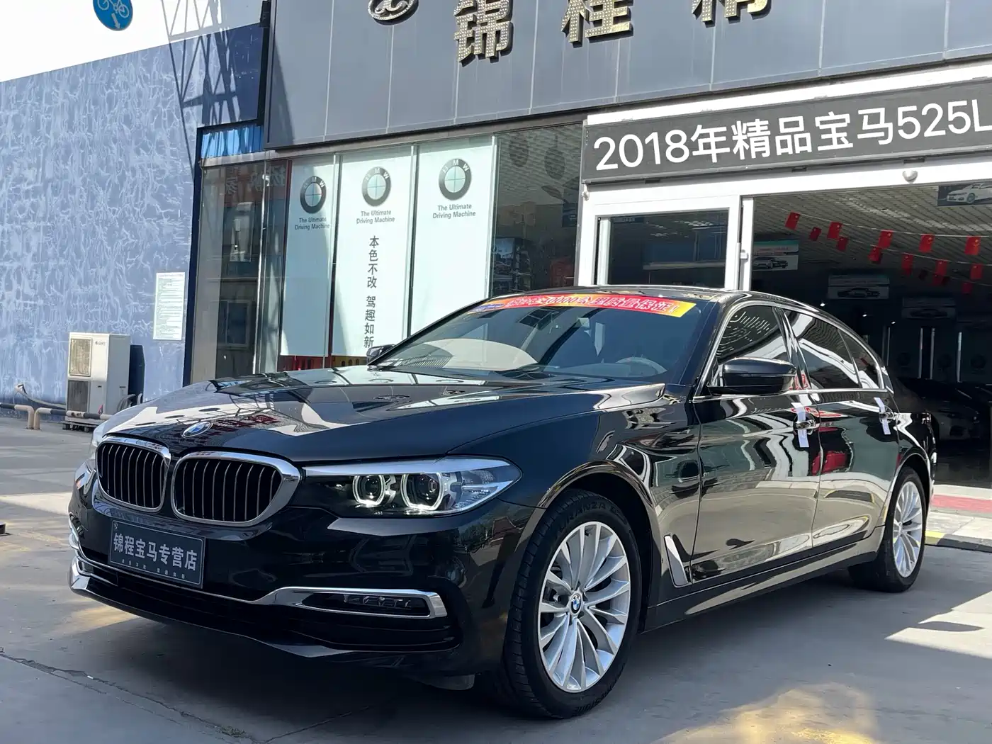 BMW 5 Series 2018 525Li Luxury Package фото 2
