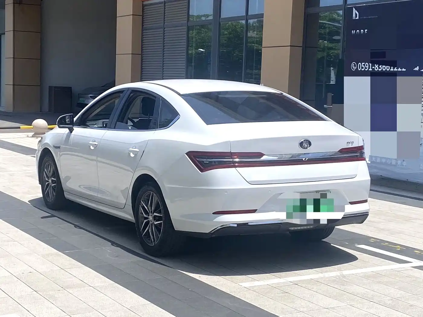 BYD Qin Pro New Energy 2019 EV Super Edition Standard Smart Connect Leading Style фото 9