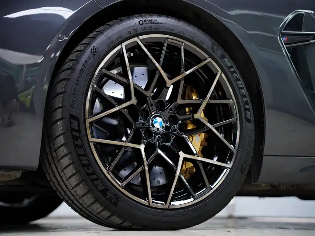 BMW M8 2021 2020 M8 4-Door Coupe Thunder Edition