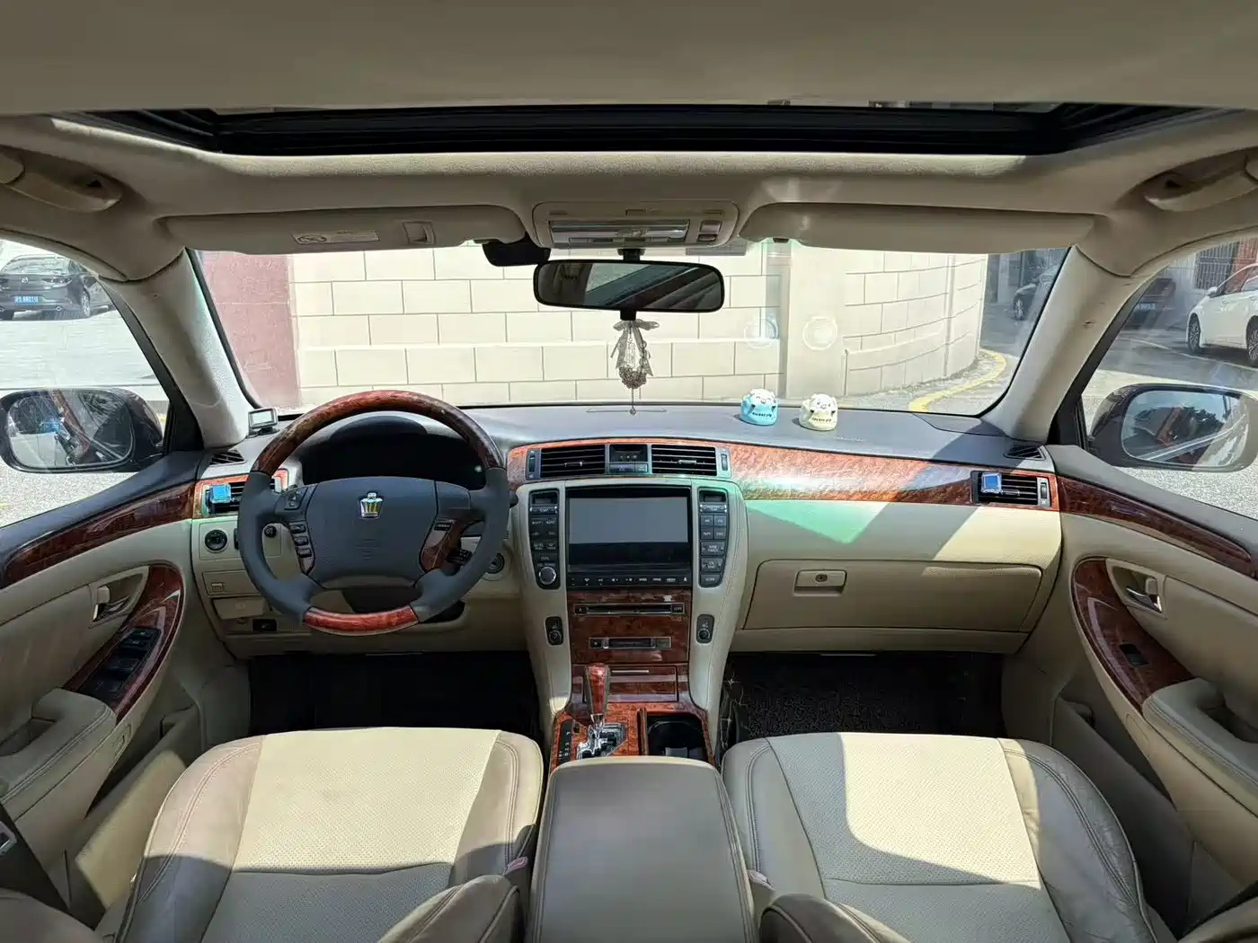 Toyota Crown 2007 2.5L Royal Leather Edition фото 10