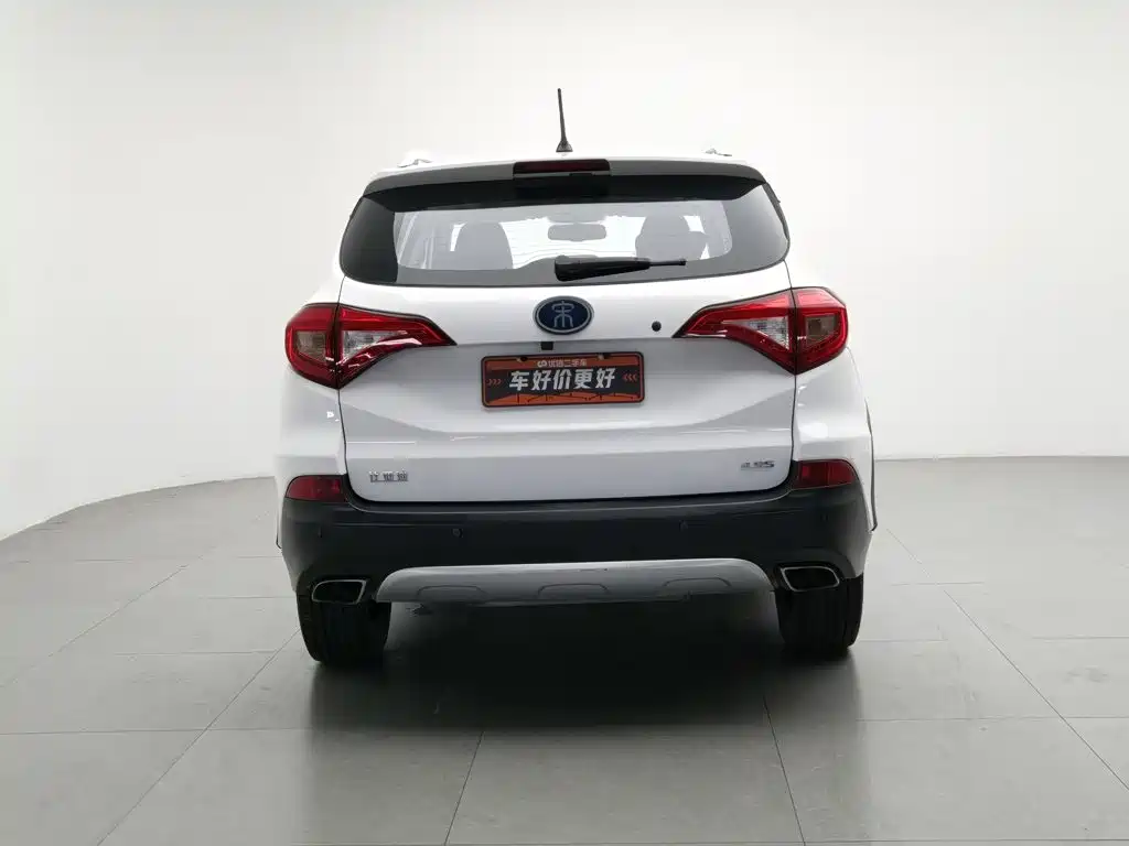 BYD Song New Energy 2017 2017 Song DM 1.5TID Full-time 4WD Luxury