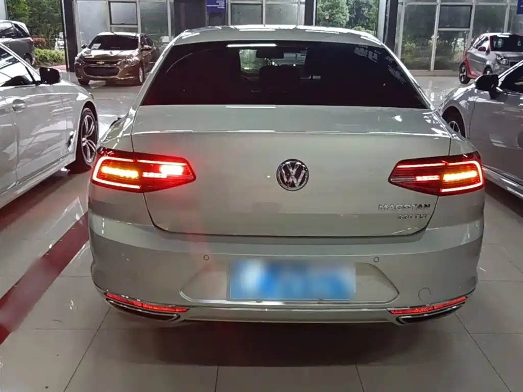 Volkswagen Magotan 2019 330TSI DSG Leading China V фото 6