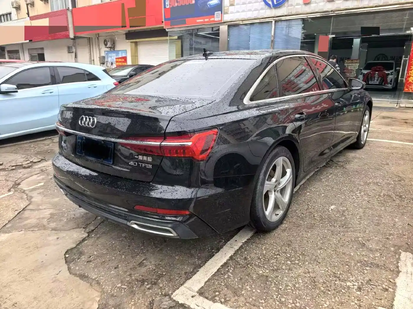 Audi A6L 2019 40 TFSI Luxury Dynamic фото 3