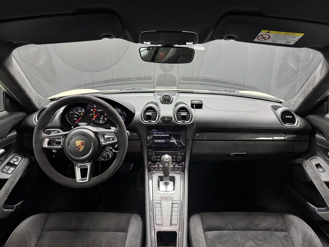 Porsche 718 2018 Cayman GTS 2.5T фото 7