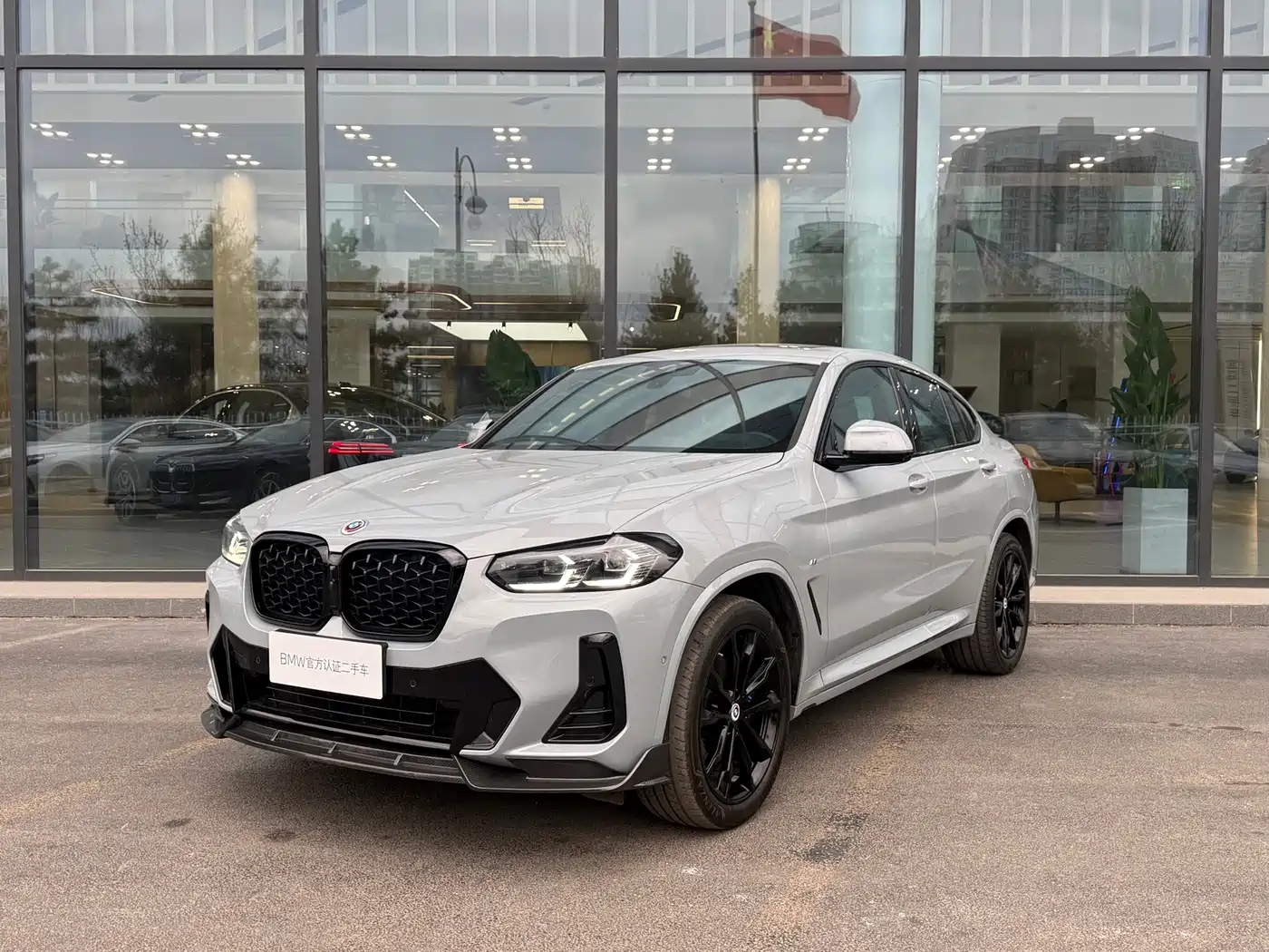 BMW X4 2022 xDrive 30i M Sport Blackout Package
