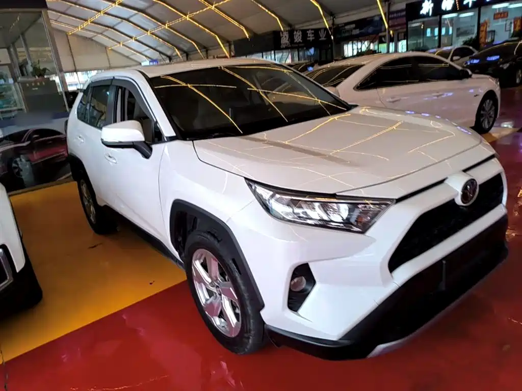 Toyota RAV4 Rongfang 2020 2.0L CVT 2WD Trend Edition фото 4