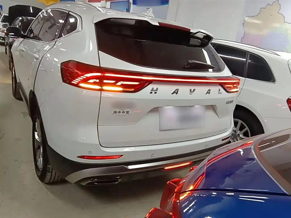 Haval H6 2021 National Trend Edition 1.5GDIT Automatic Champion Edition фото 6