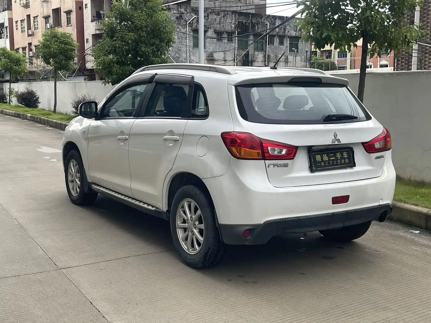 Mitsubishi ASX 2015 2013 2.0L CVT 2WD Elite