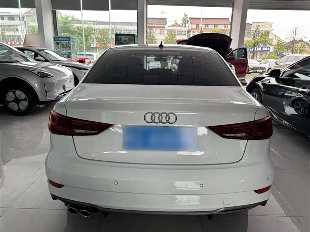 Audi A3 2020 Limousine 35 TFSI Fashion China VI фото 8