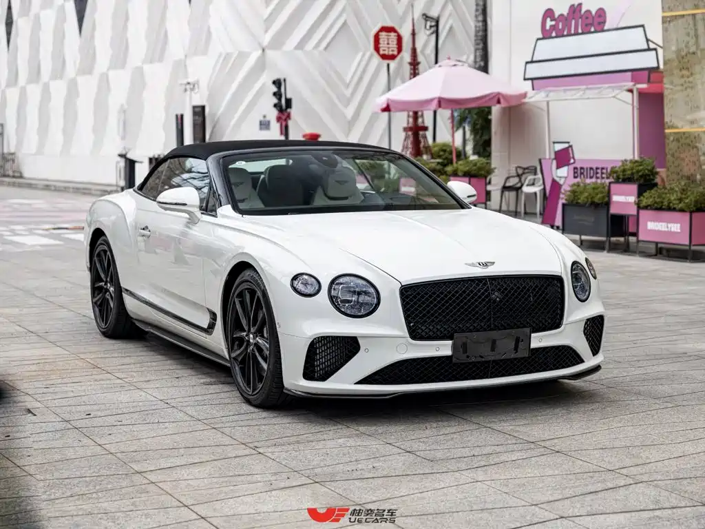 Bentley Continental 2022 2022 4.0T GT V8 Convertible