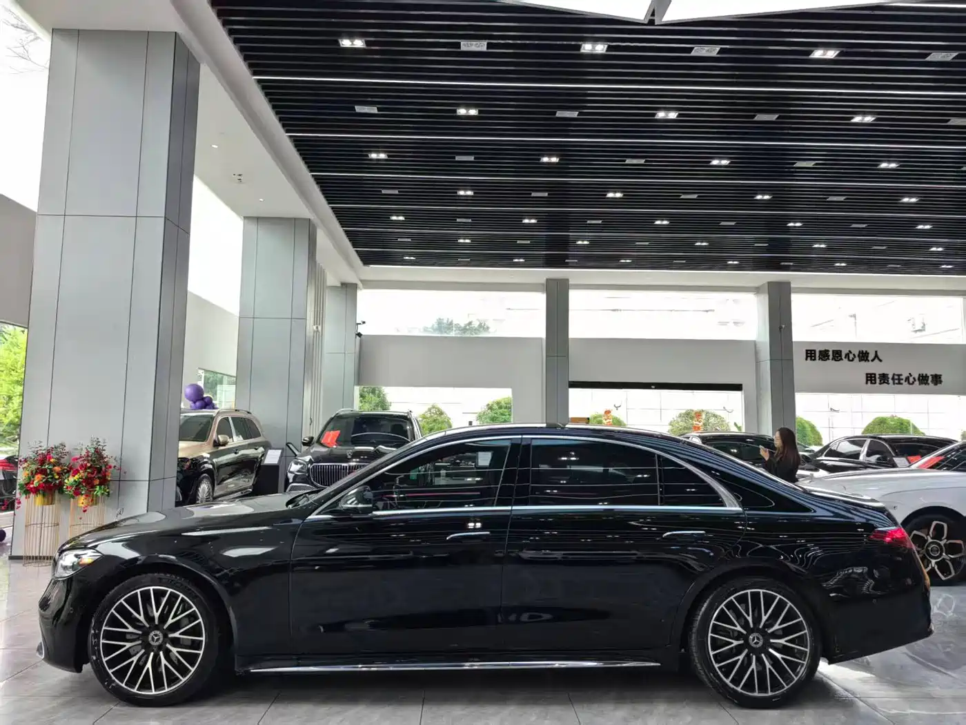 Mercedes-Benz S-Class 2022 S 500 L 4MATIC фото 4