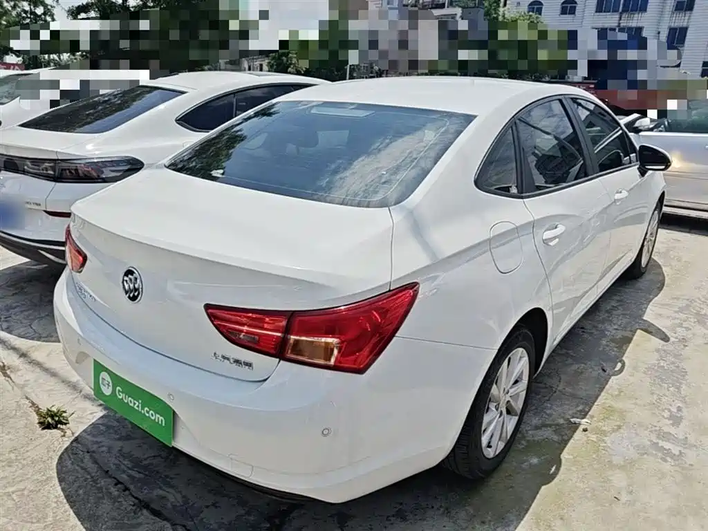 Buick Verano 2017 Sedan 15S Automatic Leading фото 7