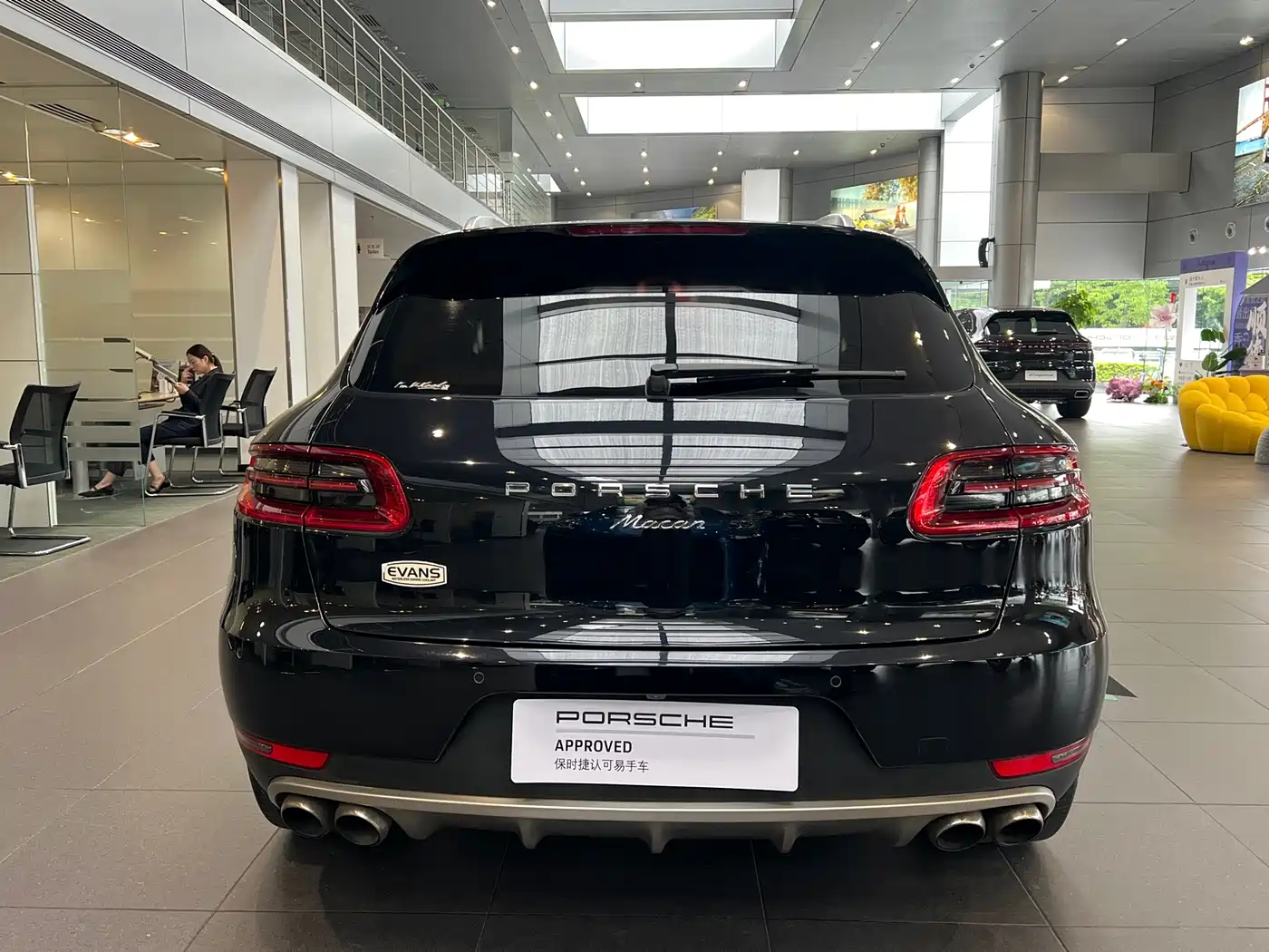 Porsche Macan 2014 Macan 2.0T фото 5