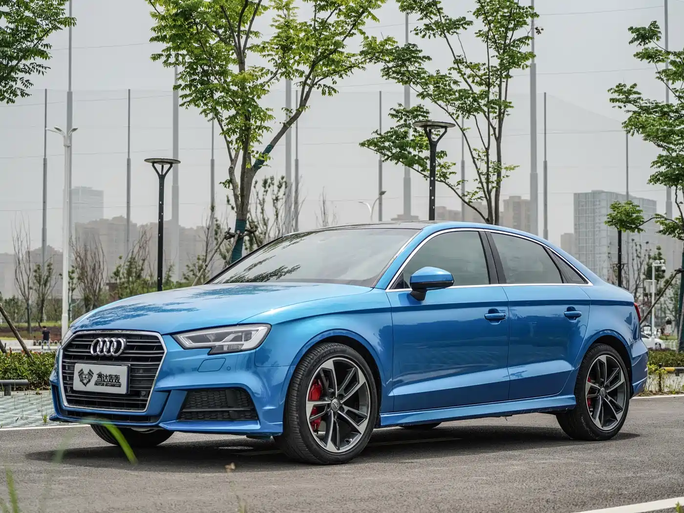 Audi A3 2018 30th Anniversary Limousine 35 TFSI Fashion