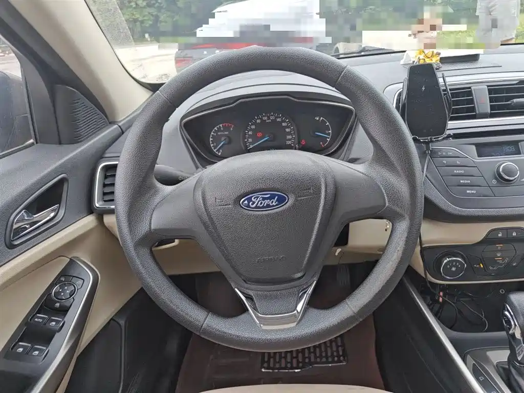 Ford Escort 2015 2015 1.5L Automatic Comfort