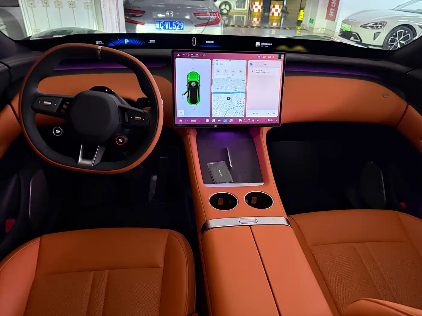 Xiaomi Auto Xiaomi YU7 2025 Extended Range RWD Edition фото 11