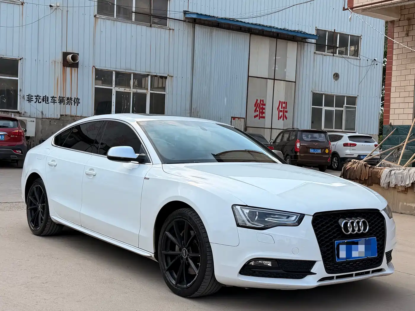 Audi A5 (Import) 2014 2014 Sportback 45 TFSI