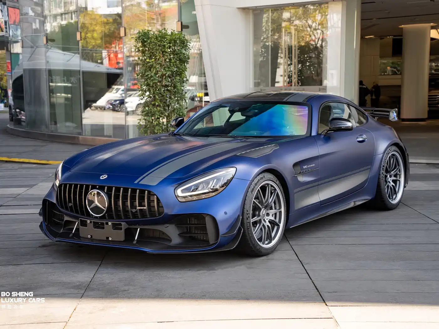MERCEDES-BENZ AMG GT