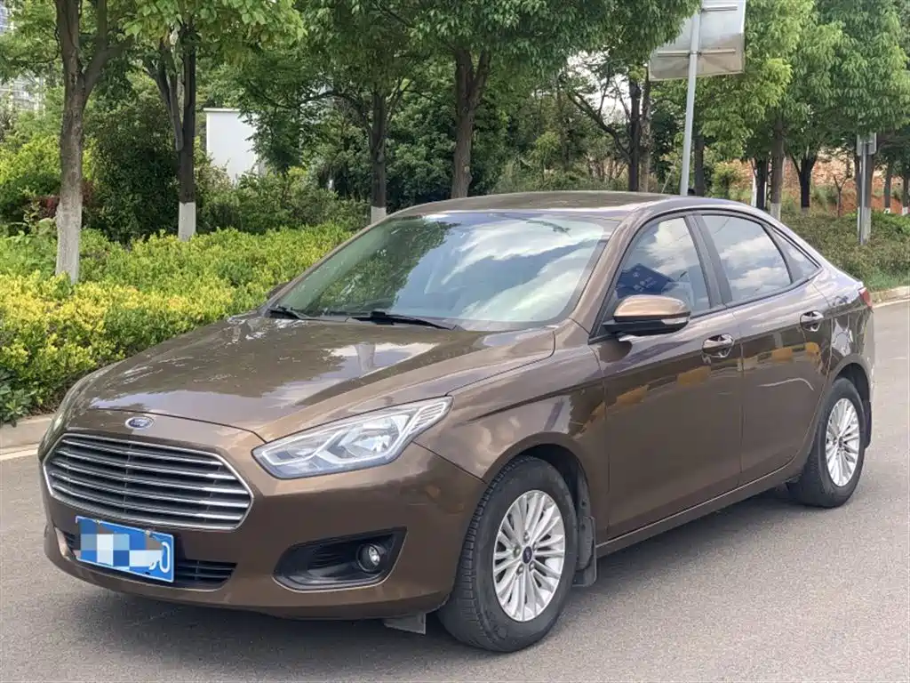 Ford Escort 2015 2015 1.5L Automatic Comfort
