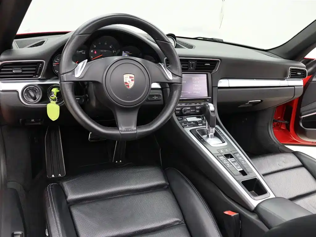 Porsche 911 2012 Carrera Cabriolet 3.4L фото 8