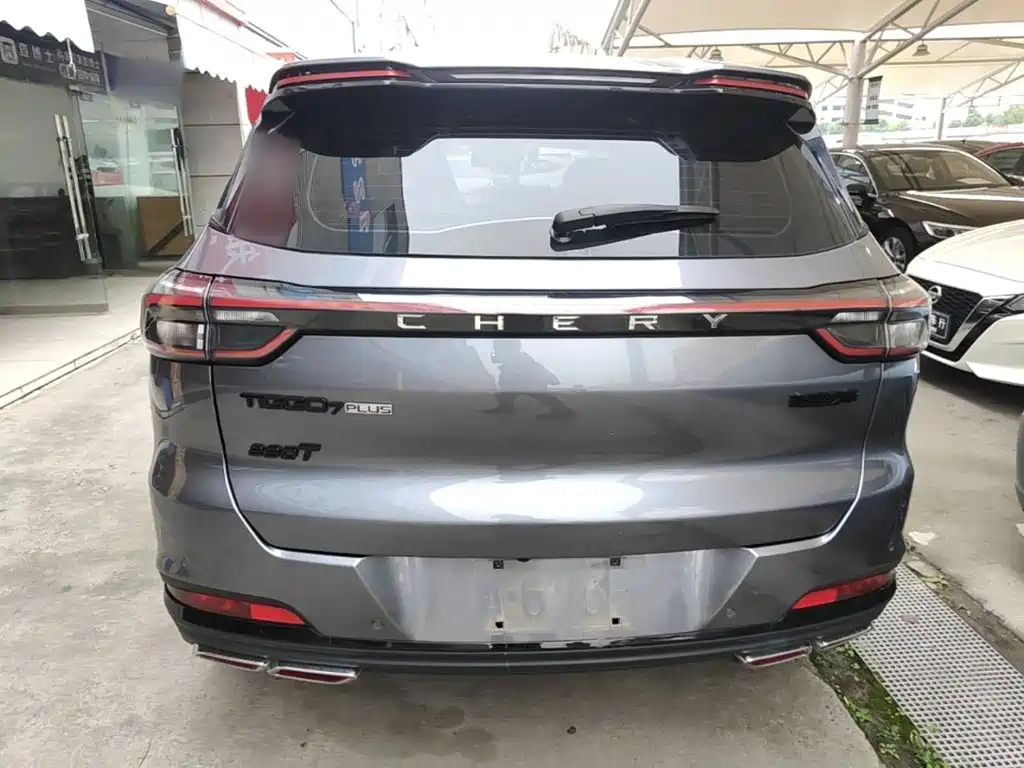 Фото 6 - Chery Tiggo 7 PLUS