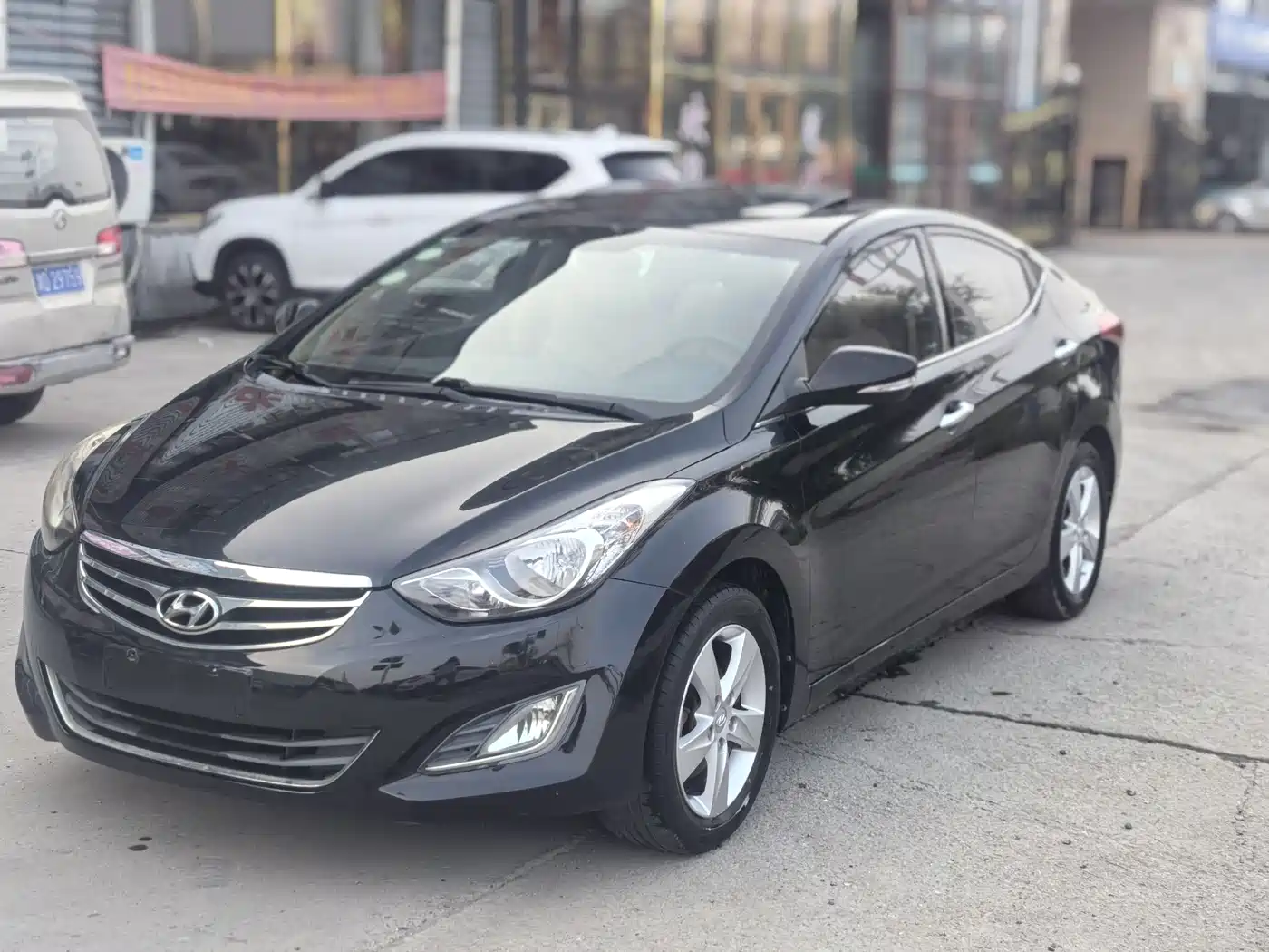 Hyundai Langdong 2012 1.6L Manual Fashion