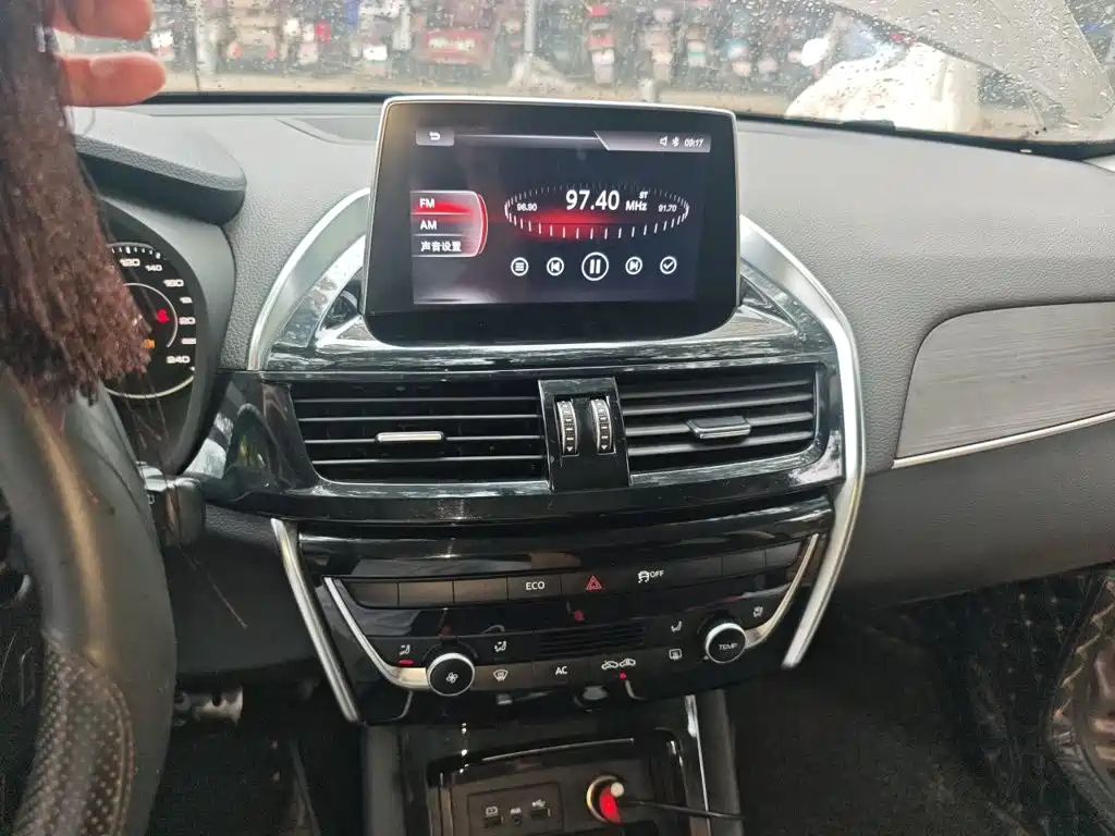 Borgward BX5 2018 2017 Model 20TGDI Automatic 2WD Vanguard Type