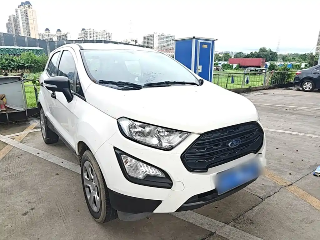 Ford EcoSport 2020 2018 1.5L Automatic Wing Elite