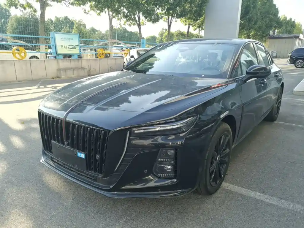 Hongqi H5 2026 2025 2.0T Automatic Mystic Shadow 2 Million Edition