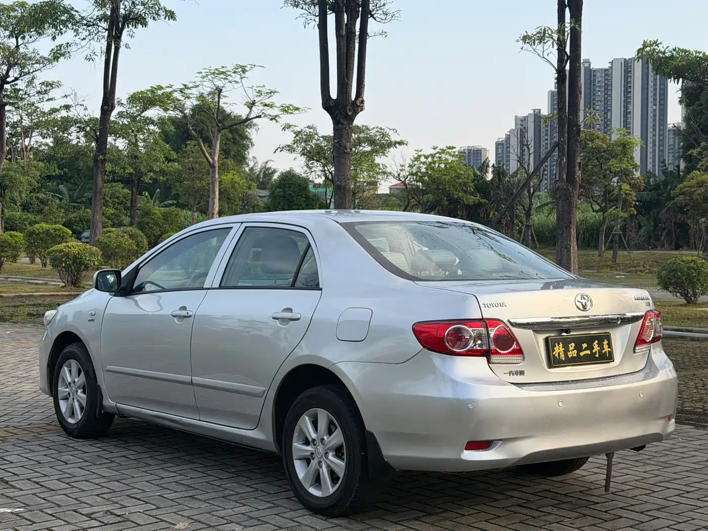 Toyota Corolla 2012 Styling Edition 1.6L Manual GL фото 4