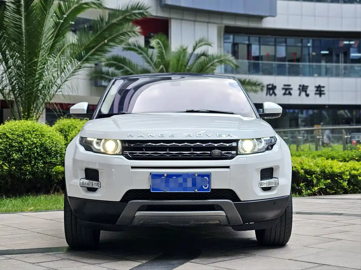 Land Rover Range Rover Evoque (Import) 2014 2.0T 5-door Brilliance Sport фото 2