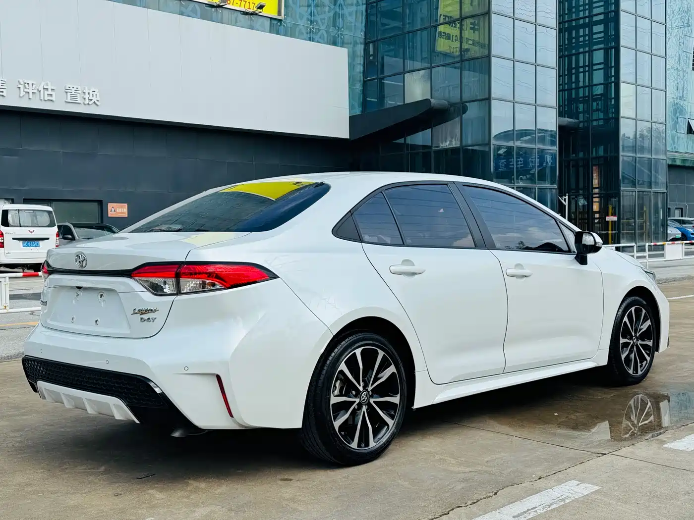 Toyota Levin 2021 185T CVT Sport Edition фото 14
