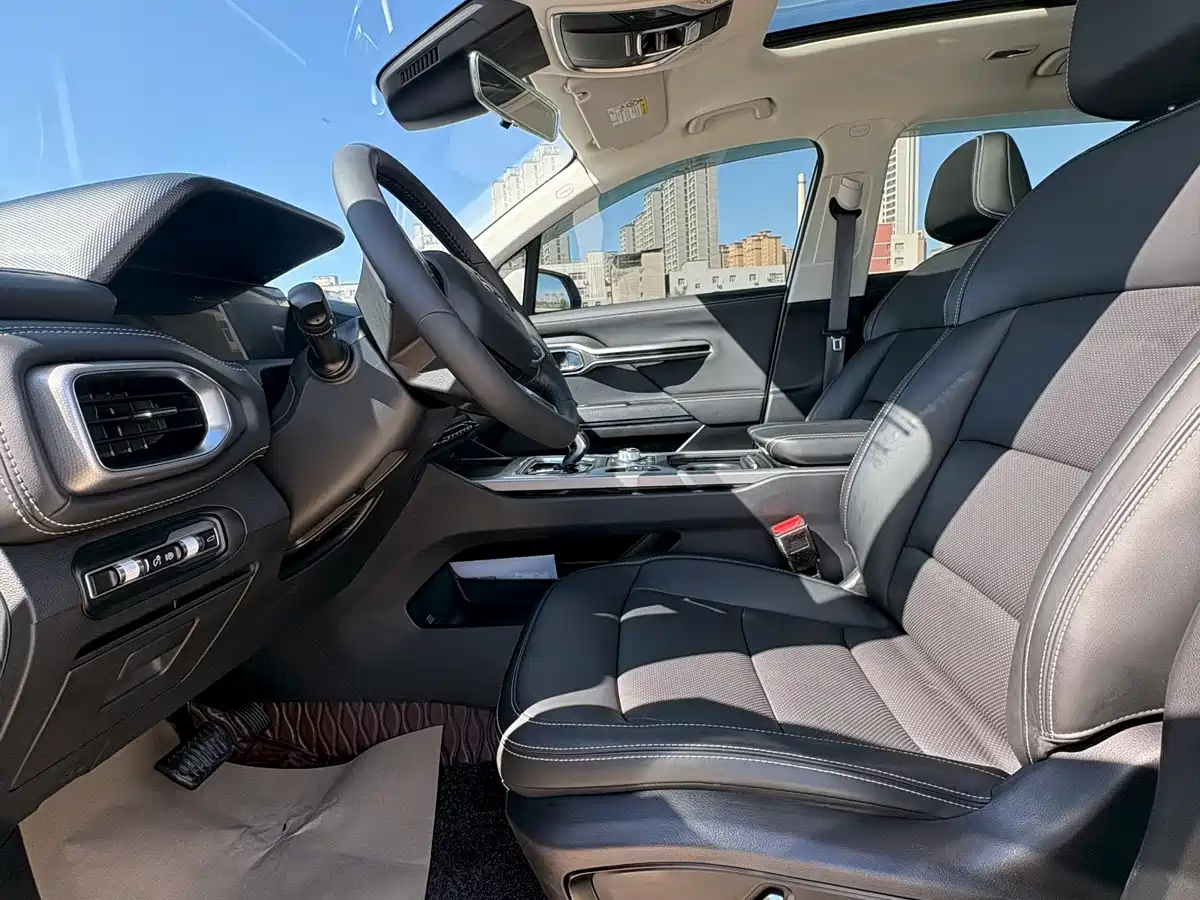 Geely Okavango 2021 2020 1.8TD DCT Flagship 7-Seater
