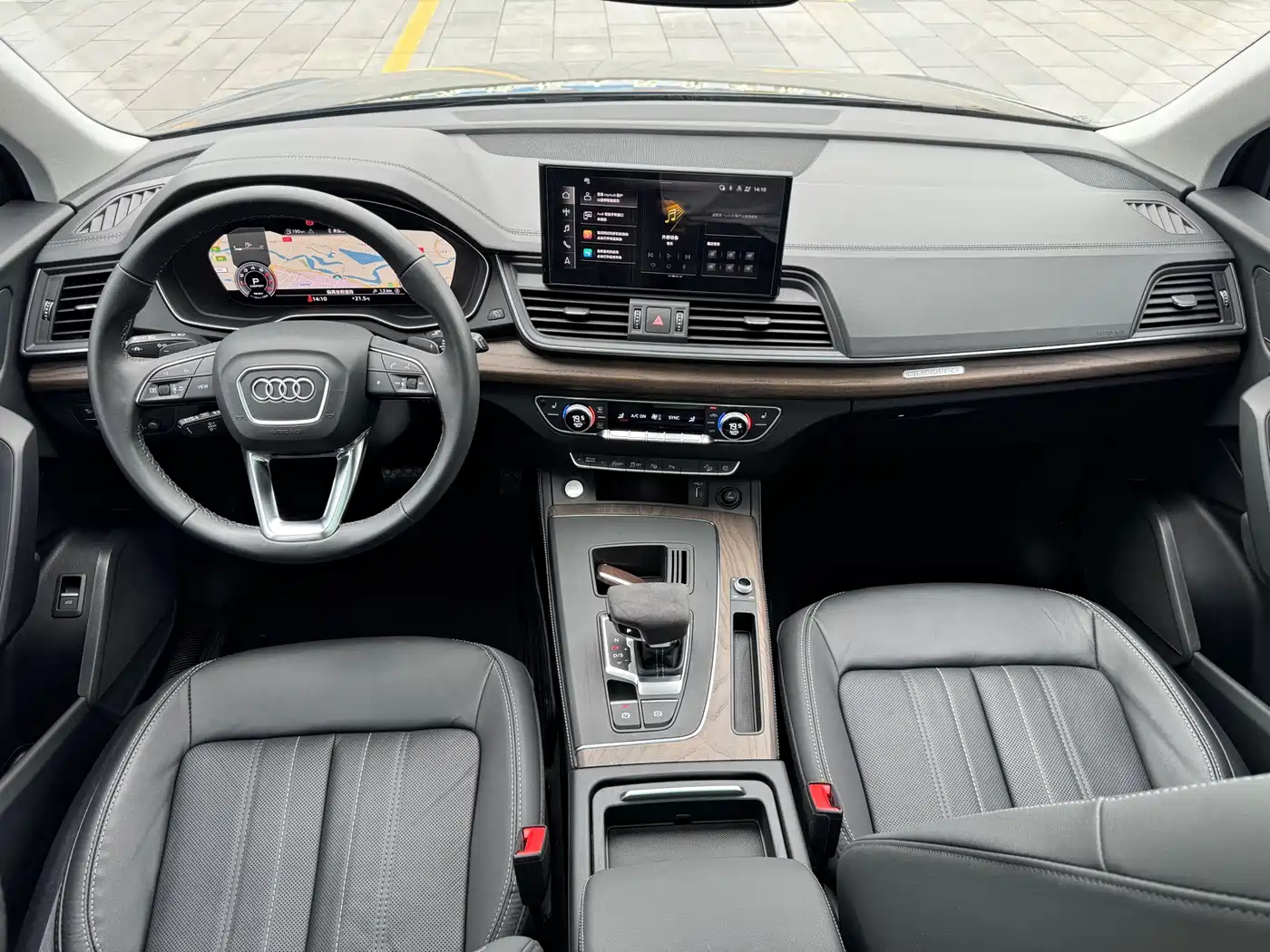 Audi Q5L 2022 Facelift 40T Luxury Elegance фото 16