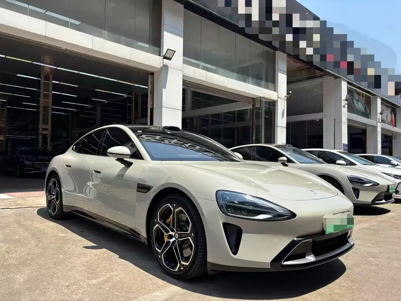 XIAOMI CAR XIAOMI SU7