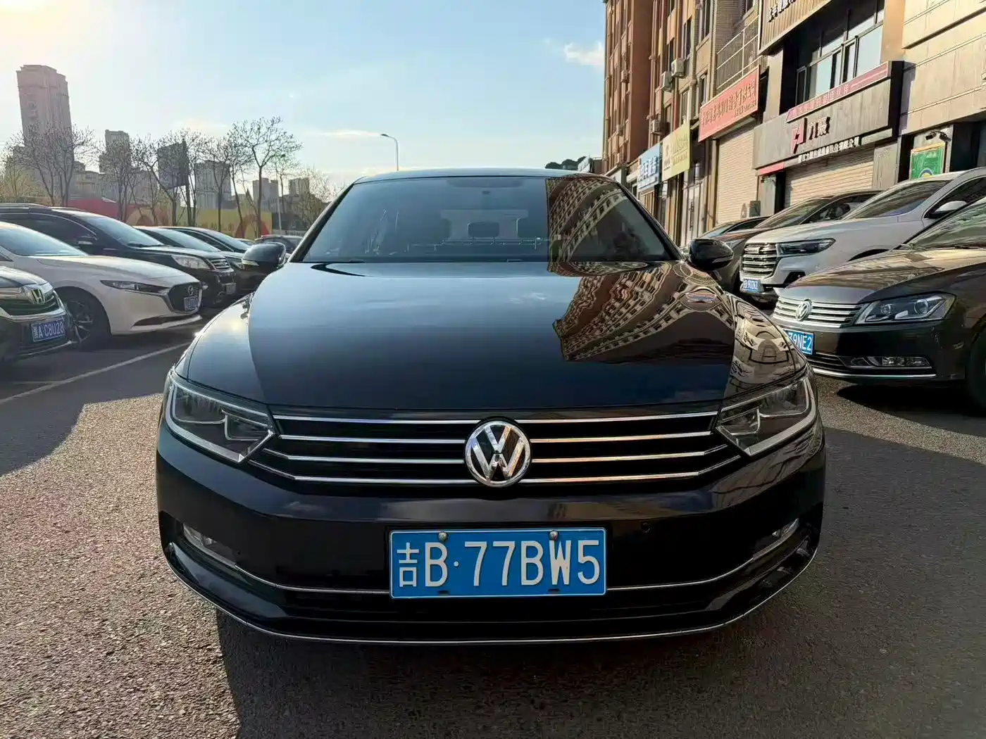 Volkswagen Magotan 2018 330TSI DSG Leading