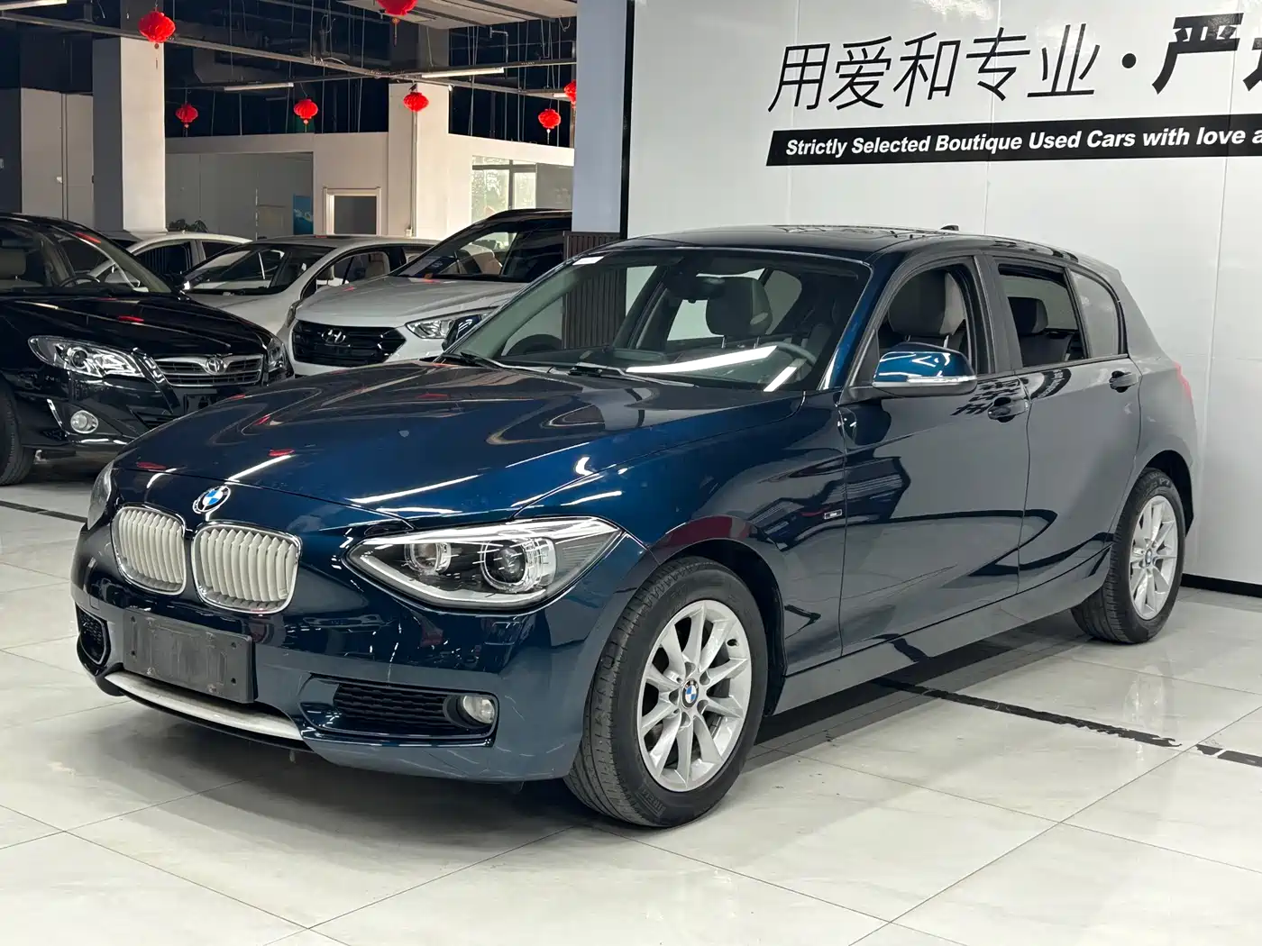 BMW 1 Series (Import) 2013 Facelift 116i Urban Model