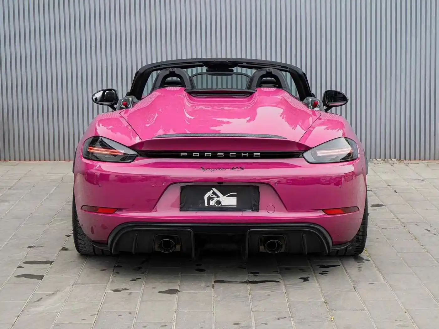 Porsche 718 2023 Spyder RS 4.0L фото 4