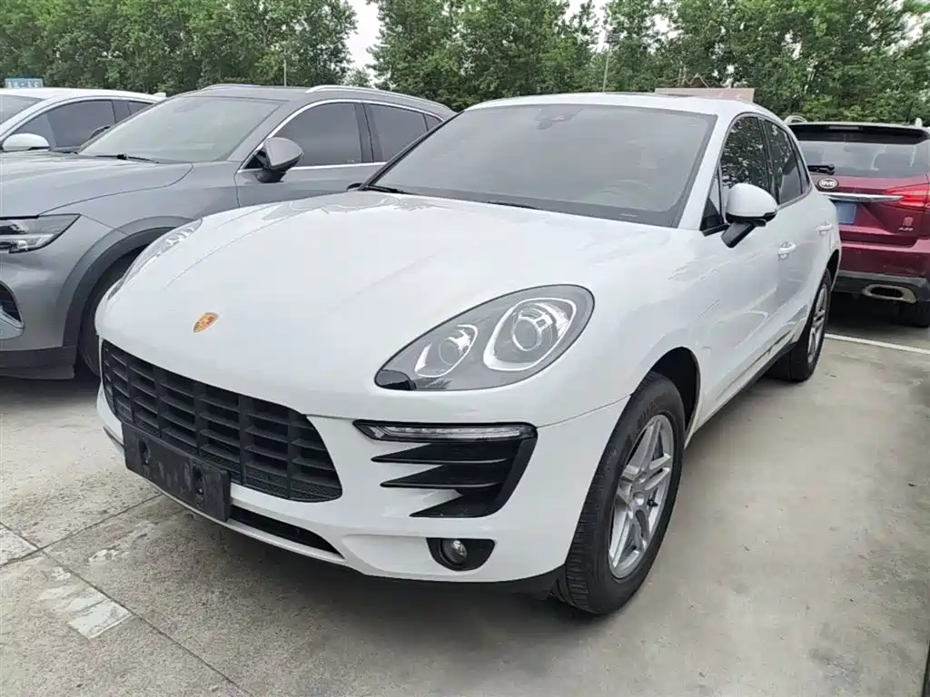 Porsche Macan 2017 Macan 2.0T