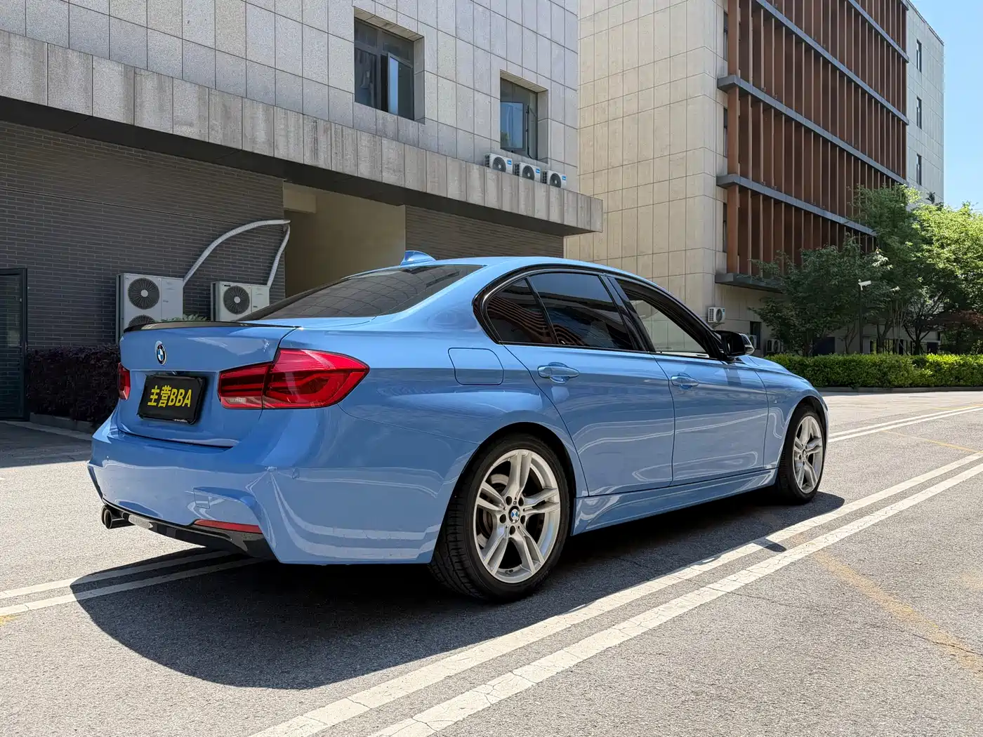 BMW 3 Series 2019 320i M Sport Package фото 19