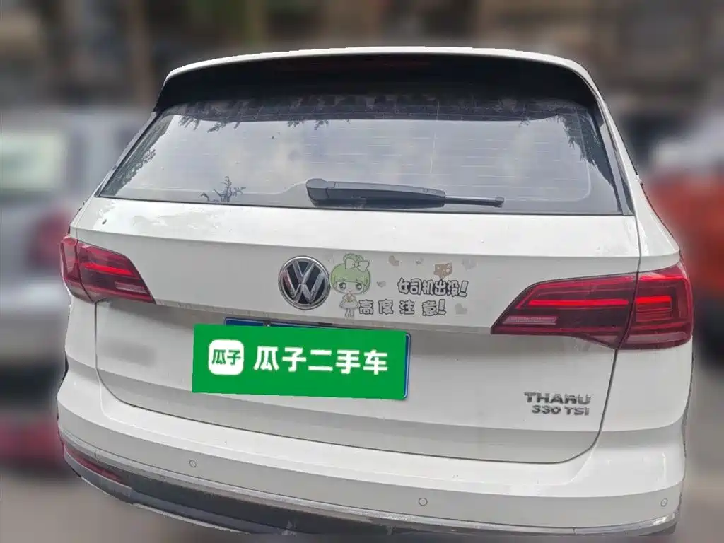 Volkswagen Tharu 2019 330TSI AWD Luxury Edition China VI фото 12
