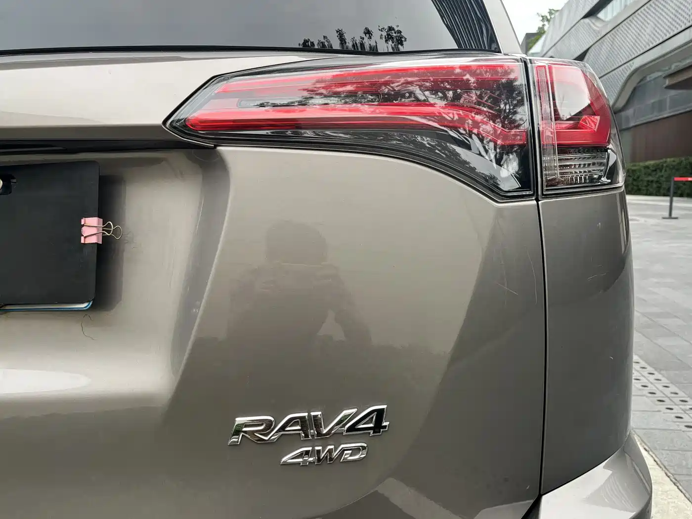 Toyota RAV4 Rongfang 2016 2.5L Automatic 4WD Elite фото 9