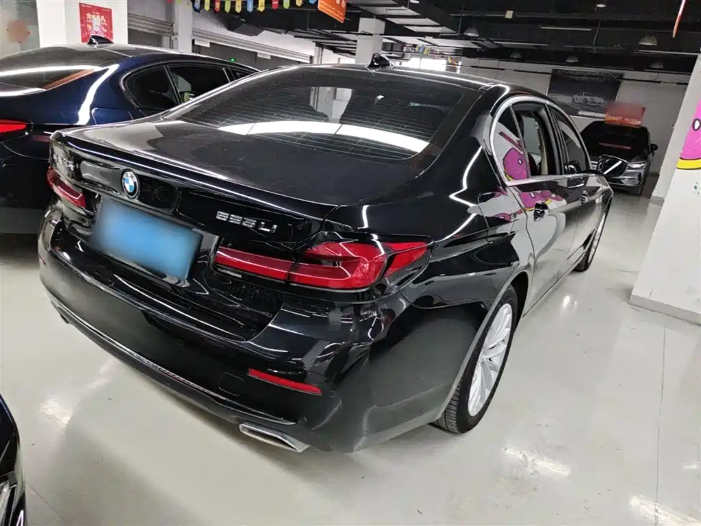 BMW 5 Series 2022 Model Second Facelift 525Li Luxury Package фото 5